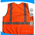 ANSI Klasse 2 hi vis Weste benutzerdefinierte Logo